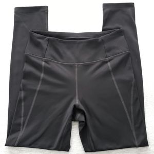 Girlfriend Collective Mid Rise Legging Black (XS)